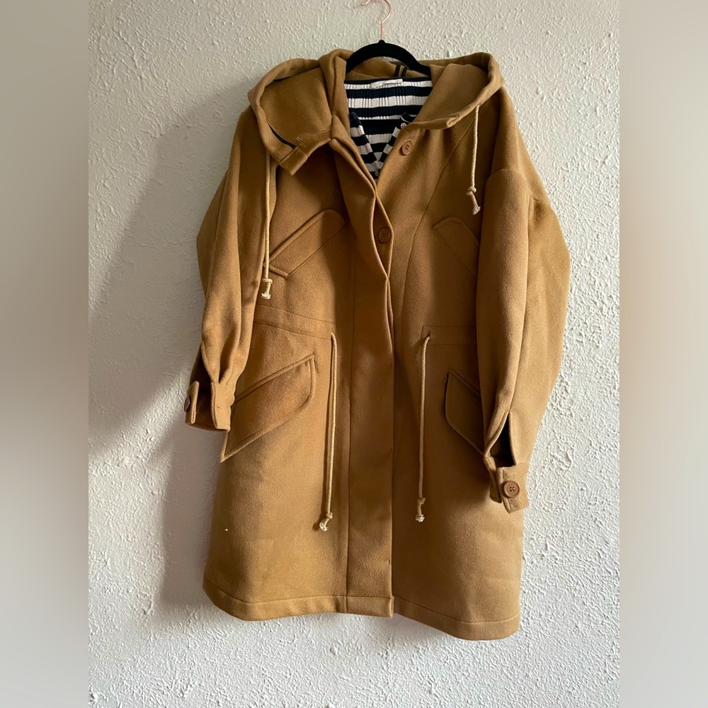 Built by Wendy Parka Camel Medium + extra gift